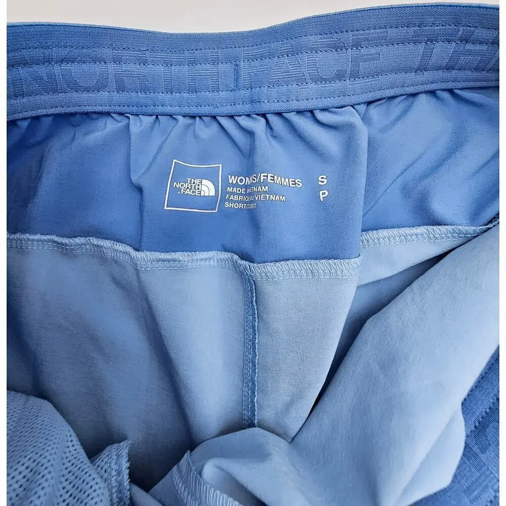 The North Face Women's S Wander Short 2.0 Steel Blue NWOT